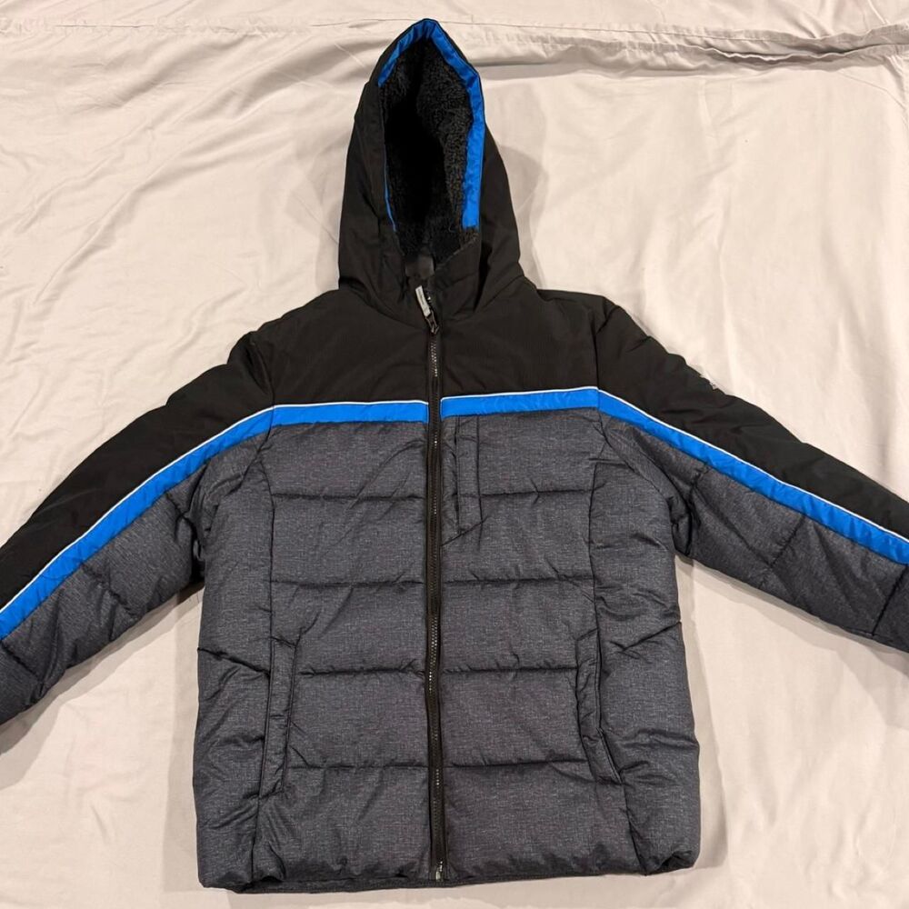 Zeroxposur Blue and Black Coat